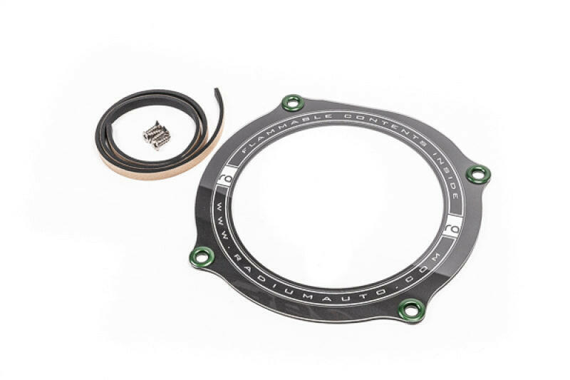 Radium 14-21 Subaru Fuel Access Cover Fuel Components Misc Radium Engineering