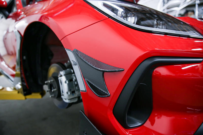 HKS Body Kit TYPE-S BRZ ZD8 Canard Body Kits HKS