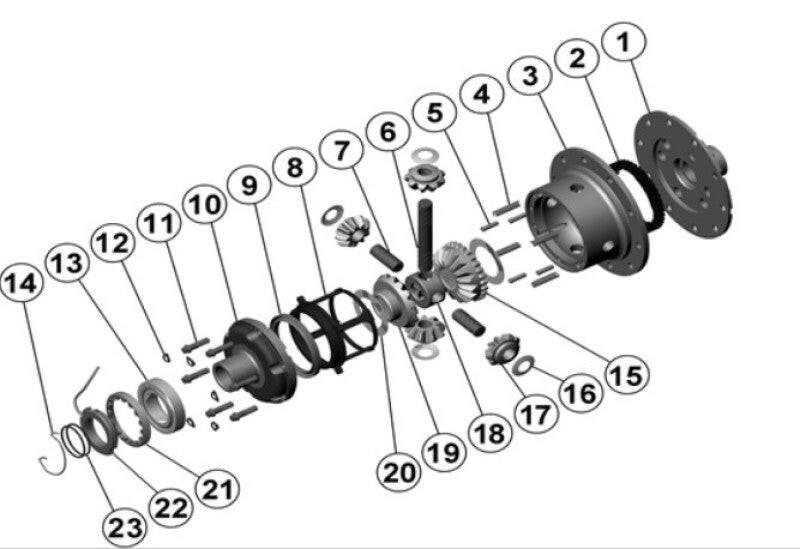 ARB Sp Retaining Pin Pk 4 Diff Rebuild Kits ARB