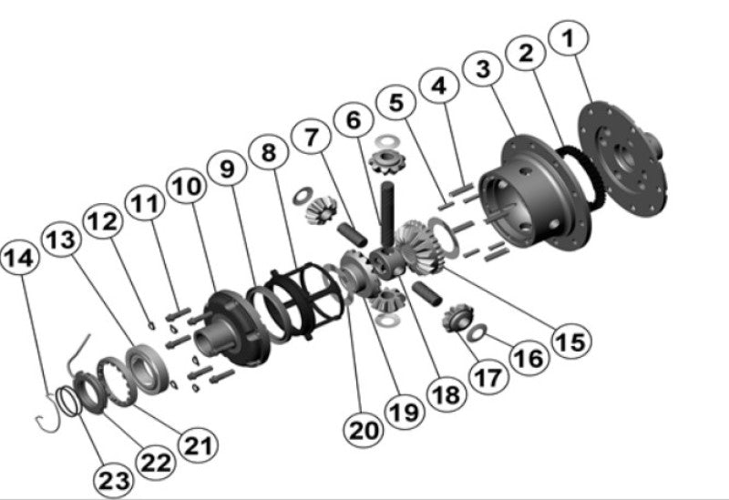 ARB Sp Retaining Pin Pk 4 Diff Rebuild Kits ARB