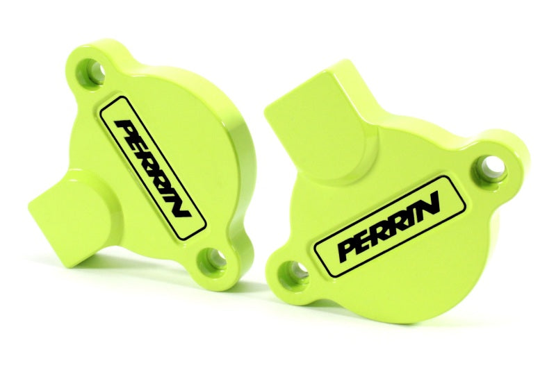 PERRIN 13-26 Subaru BRZ / Scion FR-S / Toyota 86 & GR86 Cam Solenoid Cover - Neon Yellow Cam Covers Perrin Performance