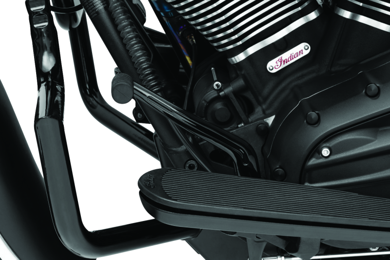 Kuryakyn Shift Lever Indian Black Seats Kuryakyn