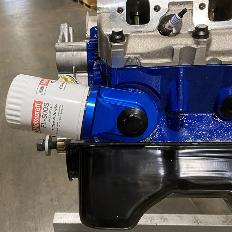 Ford Racing Push Rod V8 90 Degree Billet Oil Filter Adapter Oil Filter Other Ford Racing