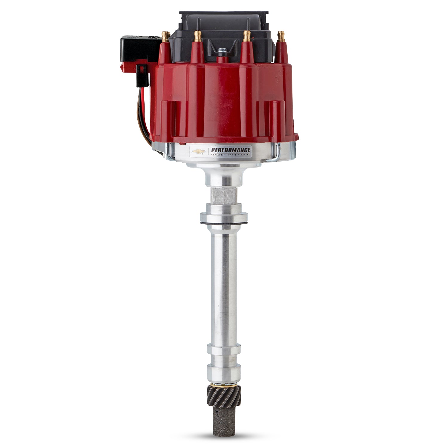Chevy HEI Distributor Red Cap Distributor Proform