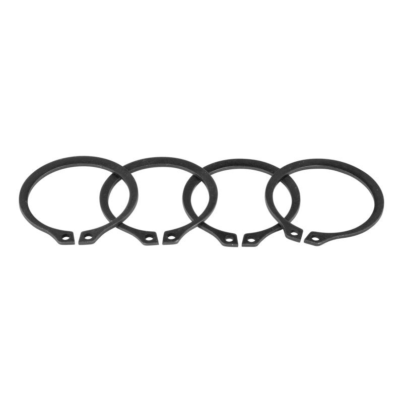 Yukon Gear (4) Full Circle Snap Rings / Fit 297X U-Joint w/ Aftermarket Axle U-Joints Yukon Gear & Axle