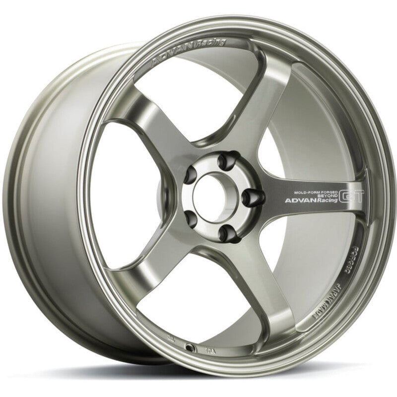 Advan GT 20x11 +15 5x114.3 Racing Sand Metallic Wheel Wheels - Forged Advan