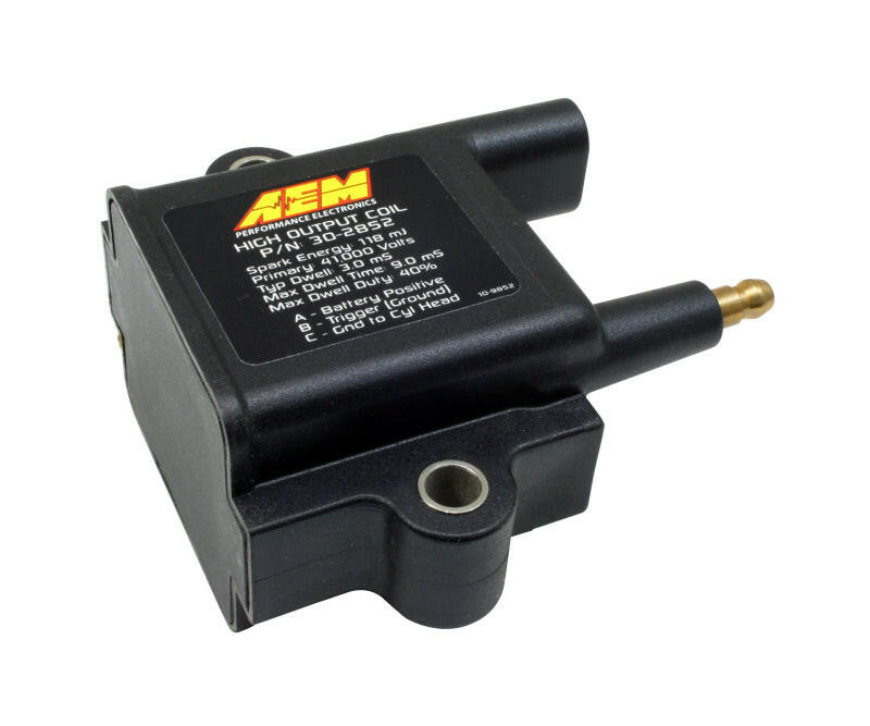 AEM Universal High Output Inductive Dumb Coil Ignition Coils AEM