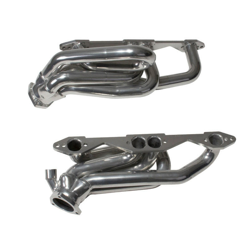 BBK 96-98 GM Truck SUV 5.0 5.7 Shorty Tuned Length Exhaust Headers - 1-5/8 Silver Ceramic Headers & Manifolds BBK