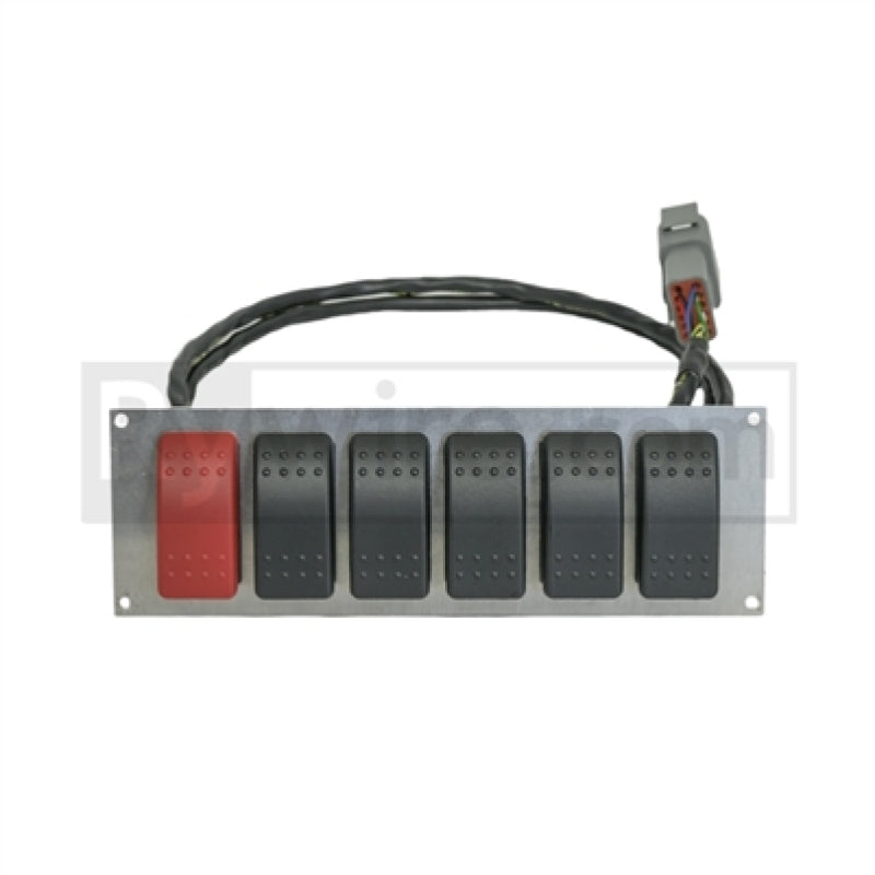 Rywire Switch Panel (6 Toggles / Will Not Work w/PDM Systems) Switch Panels Rywire