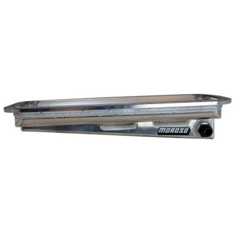 Moroso Chrysler Hemi (Incl BAE/Keith Black/JP-1 Funny Car) External Wet Sump -16AN Aluminum Oil Pan Oil Pans Moroso