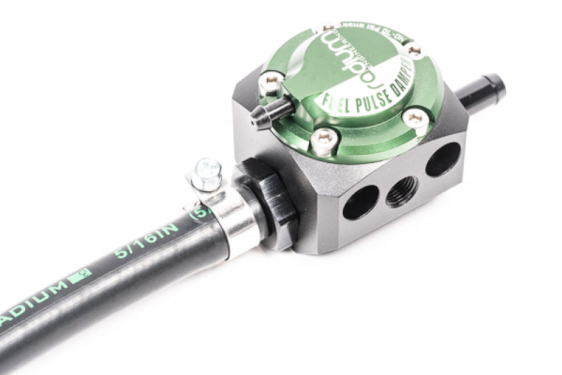 Radium Engineering FPD-R Inline Fuel Pulse Damper Fuel Components Misc Radium Engineering