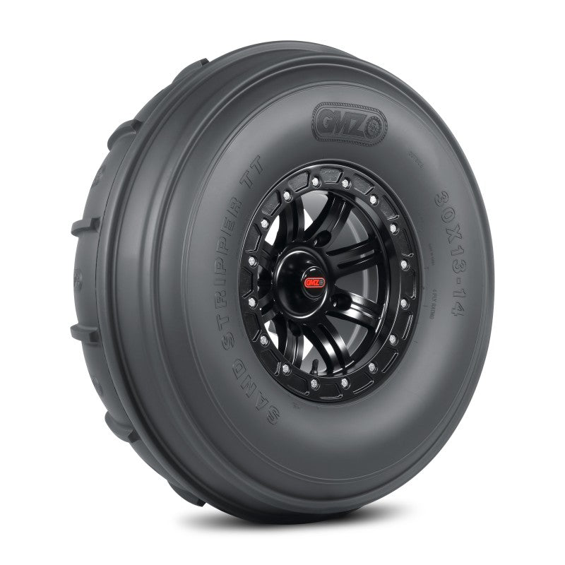 GMZ Sand Stripper Front XL TT Tire - 2 Rib - 30x13-14 Tires - Off Road GMZ Race Products