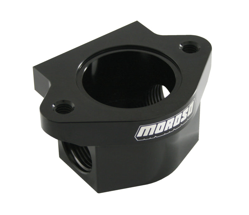 Moroso Universal Remote Thermostat Housing - Two -12An Holes on Side Hardware Kits - Other Moroso