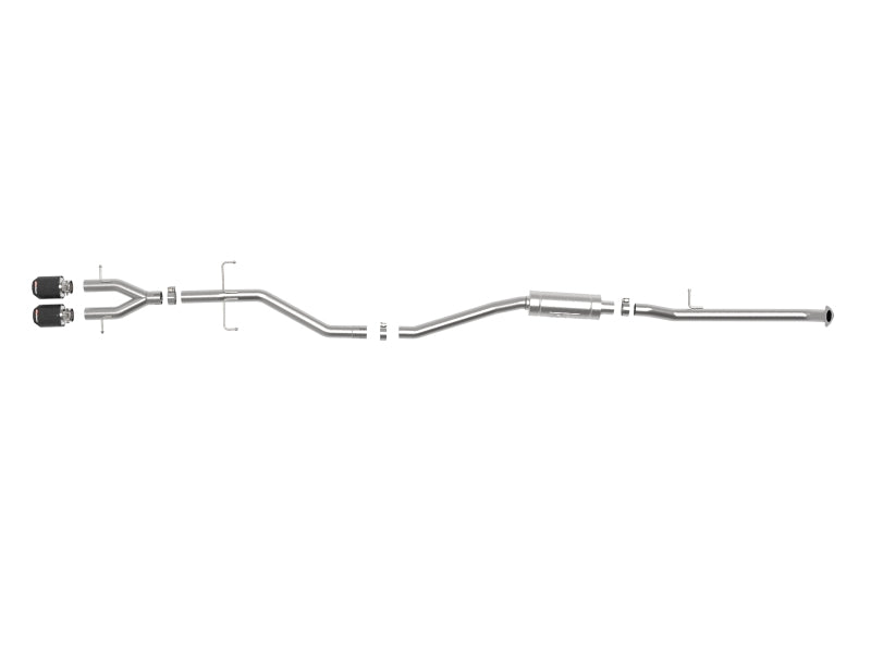 aFe Takeda 2.5in 304SS Cat-Back Exhaust System 17-20 Honda Civic SI Coupe L4-1.5L (t) Catback aFe