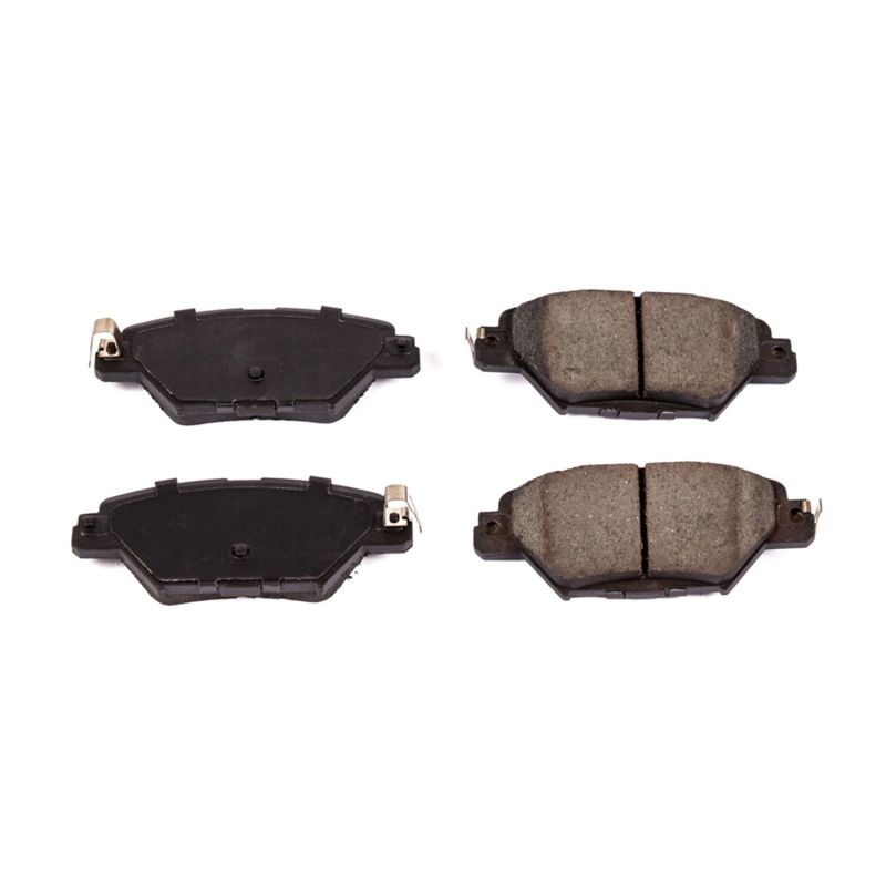 Power Stop 16-19 Mazda CX-9 Rear Z16 Evolution Ceramic Brake Pads Brake Pads - OE PowerStop