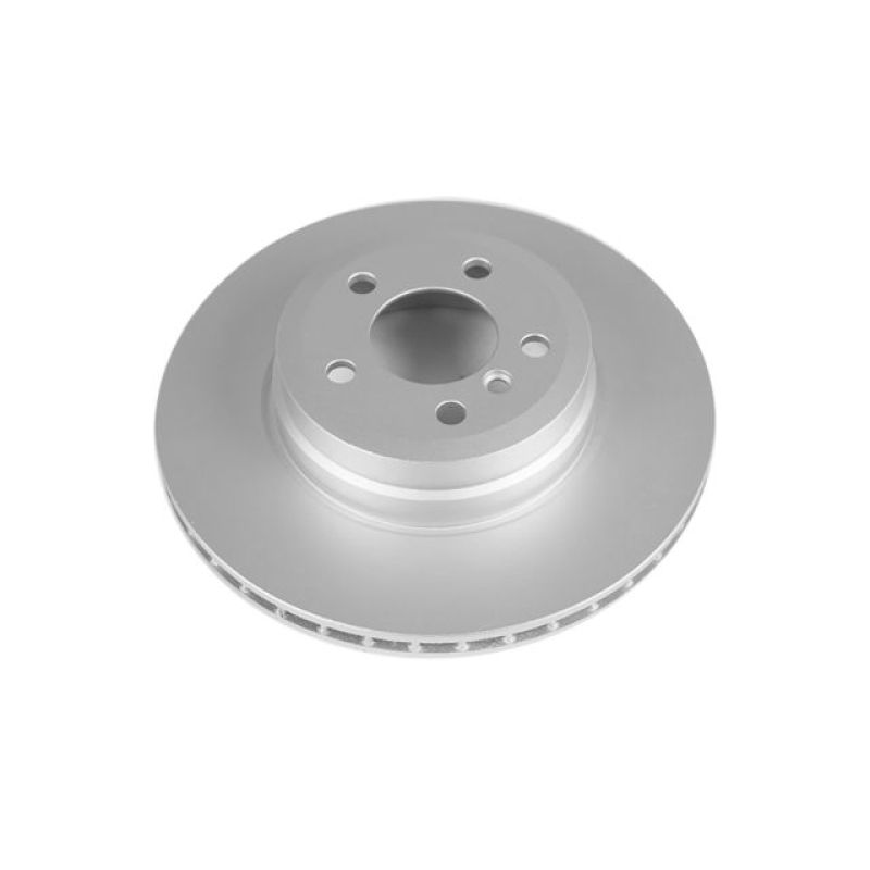 Power Stop 07-18 BMW X5 Rear Evolution High Carbon Geomet Coated Rotor Brake Rotors - OE - Cryo PowerStop