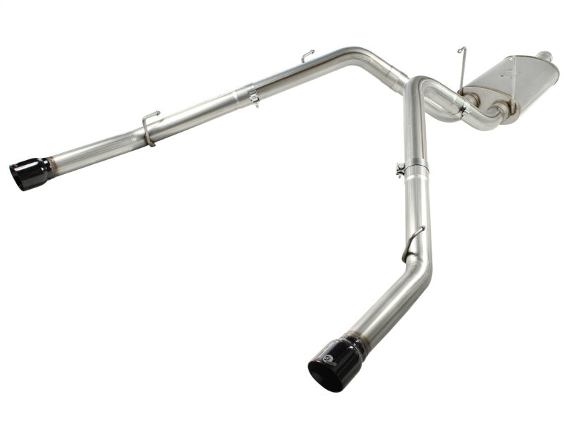 aFe MACHForce XP Exhausts Cat-Back SS-409 EXH CB Dodge Ram 1500 5.7L HEMI 09-13 Glossed Black Catback aFe