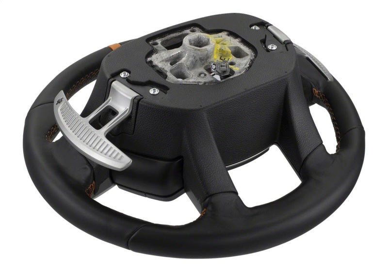 Ford Racing 2015-2017 F-150 Raptor Performance Steering Wheel Kit - Orange Sightline Steering Wheels Ford Racing