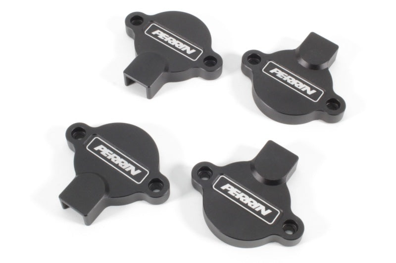 PERRIN 13-26 Subaru BRZ / Scion FR-S / Toyota 86 & GR86 Cam Solenoid Cover - Black Cam Covers Perrin Performance