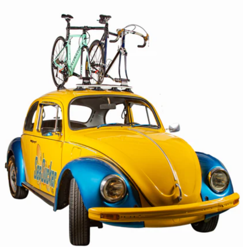 SeaSucker Mini Bomber 2-Bike Rack (No HUSKE Plugs Included) Bike Racks SeaSucker
