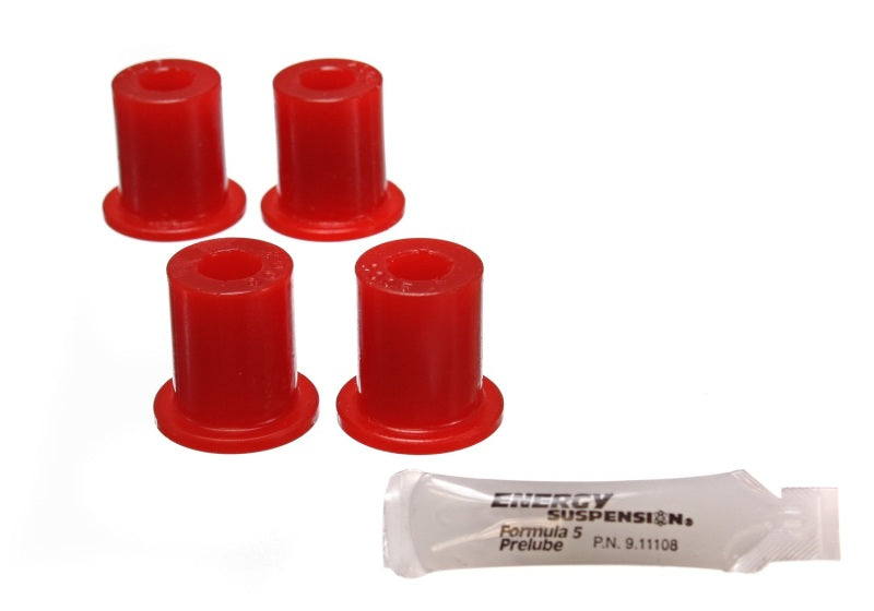 Energy Suspension Cj Rr Sprg Bush - Red Bushing Kits Energy Suspension