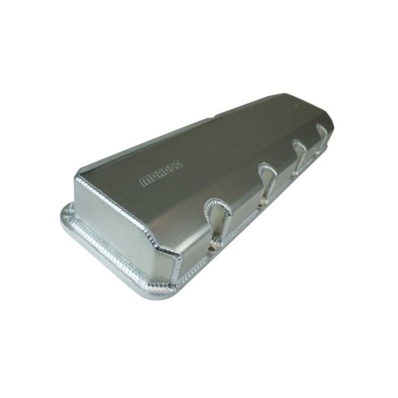 Moroso 18 Deg Style Edelbrock Cyl Head Fabricated Aluminum Billet Rail 3in Tall Valve Cover Valve Covers Moroso