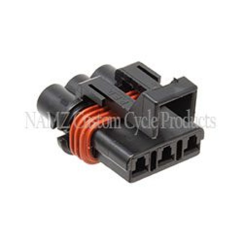 NAMZ Delphi-Packard Weatherpack 3-Position Female Wire Connector w/Seals Wiring Connectors NAMZ