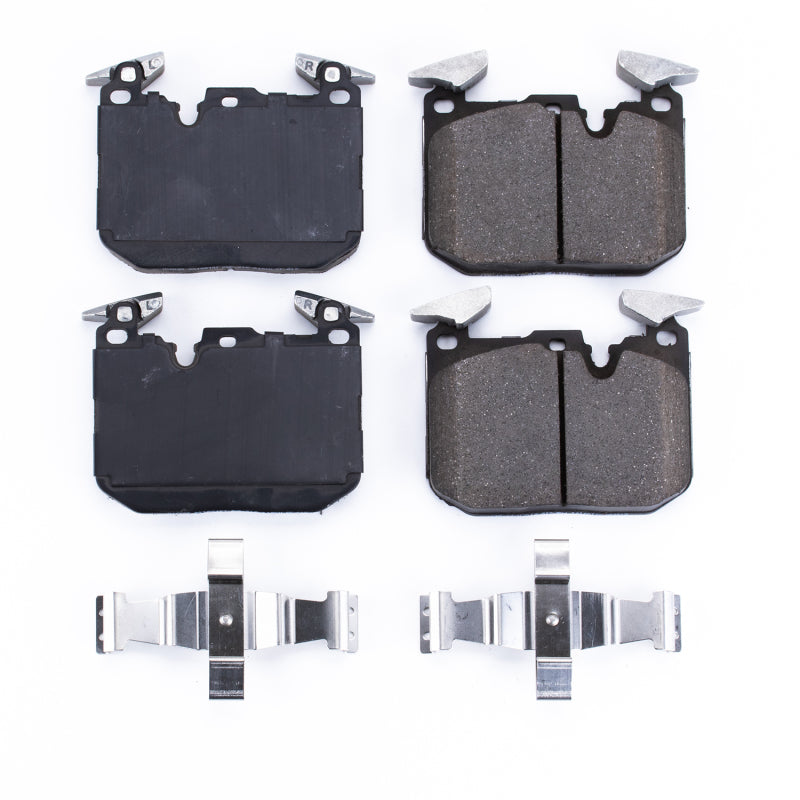 Power Stop 14-16 BMW 228i Front Z17 Evolution Ceramic Brake Pads w/Hardware Brake Pads - OE PowerStop