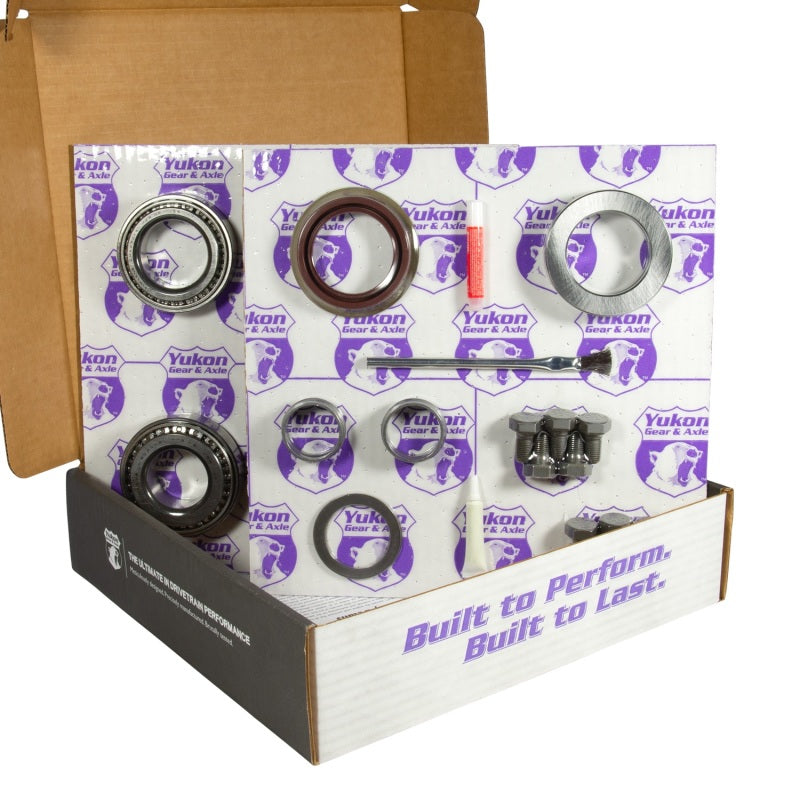 Yukon Gear Ring & Pinion Install Kit For 8.6in. GM Rear 4.56 Ratio w/Axle Bearings + Seal Ring and Pinion Install Kits Yukon Gear & Axle