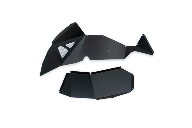 DV8 Offroad 18-24 Jeep Wrangler JL Rear Inner Fenders Wheel Well Liners DV8 Offroad