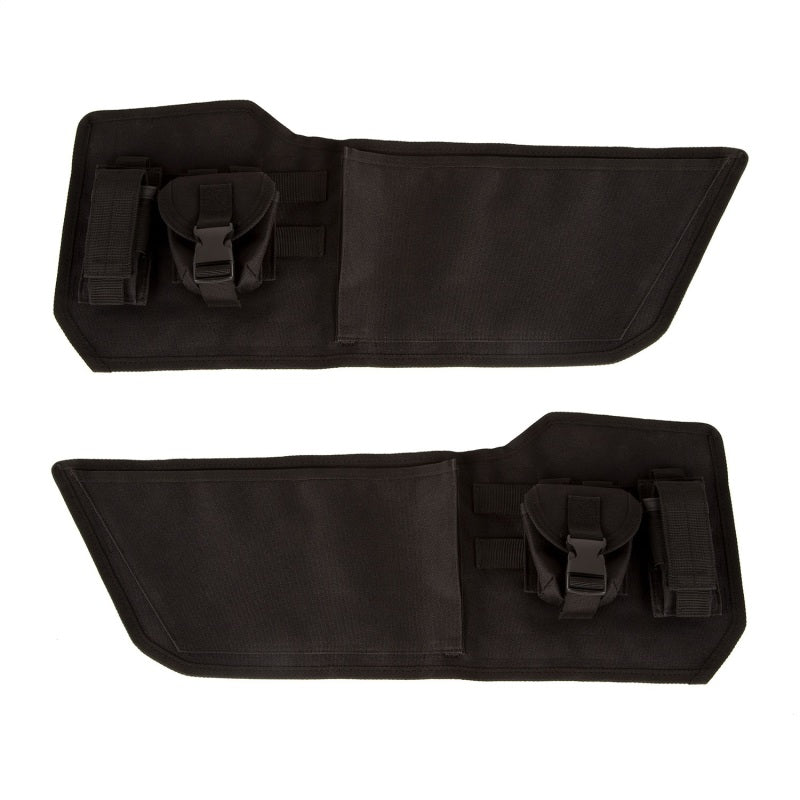 Rugged Ridge Door Storage Panel Pair w/Pouches 11-18 JK Storage Racks Rugged Ridge