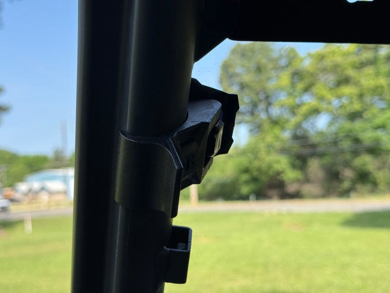 Seizmik 25+ CFMoto UForce 1000/ 1000 XL Toolless Windshield - Hardcoated Windshields Seizmik