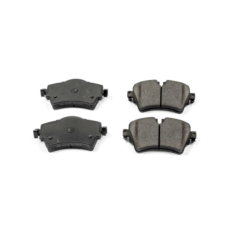 Power Stop 15-19 Mini Cooper Front Z16 Evolution Ceramic Brake Pads Brake Pads - OE PowerStop