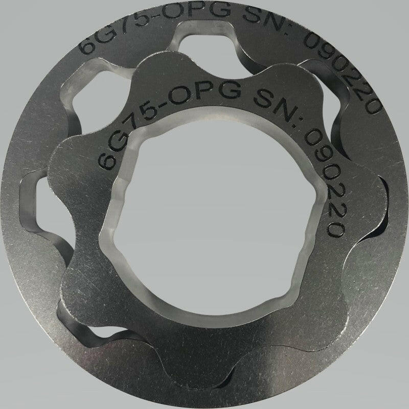 Boundary Mitsubishi 6G75 V6 Engine 3.8L High Flow Billet Oil Pump Gear MartenWear Treated Oil Pumps Boundary