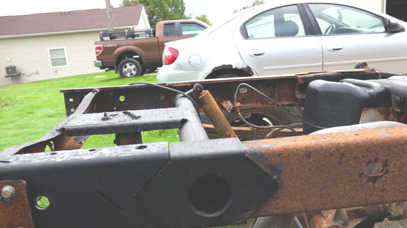 Rust Buster Rear Shock Crossmember GM Pick Up Trucks Crossmembers RustBuster