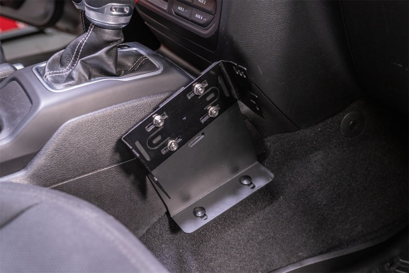 Rugged Ridge 18-22 Jeep Wrangler / Gladiator Race Radio Mount Interior Lighting Rugged Ridge