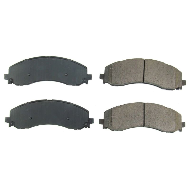 Power Stop 2019 Ram 2500 Front Z16 Evolution Ceramic Brake Pads Brake Pads - OE PowerStop