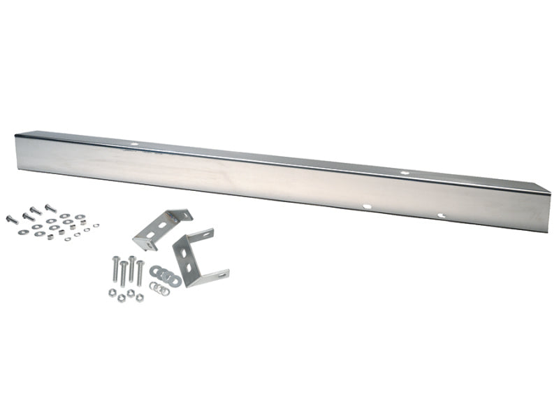 Kentrol 45-86 Jeep CJ5/CJ7 Rear Bumper - Polished Silver Bumpers - Steel Kentrol