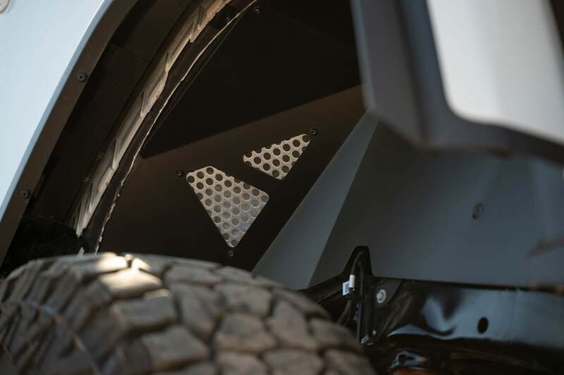 DV8 Offroad 18-24 Jeep Wrangler JL Rear Inner Fenders Wheel Well Liners DV8 Offroad