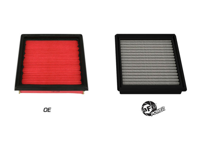 aFe MagnumFLOW Air Filters OER PDS A/F PDS Nissan 370Z 09-11 V6-3.7L Air Filters - Drop In aFe