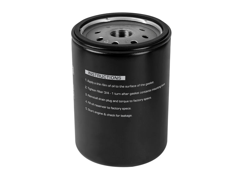 aFe ProGuard D2 Fluid Filters Oil F/F OIL GM Diesel Trucks 01-11 V8-6.6L (td) Fuel Filters aFe
