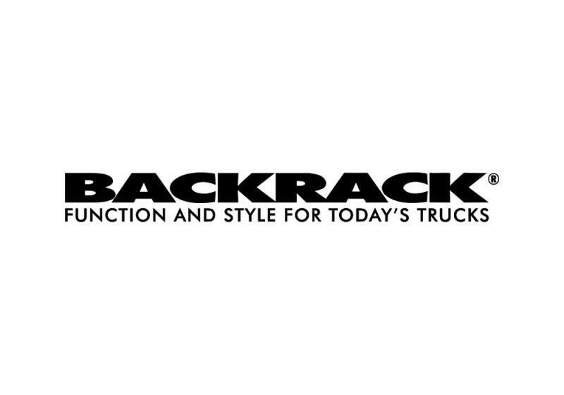 BackRack Utility Body Hardware Kit Drill and Bolt to Top of Utility Bed Standard Bed Racks BackRack