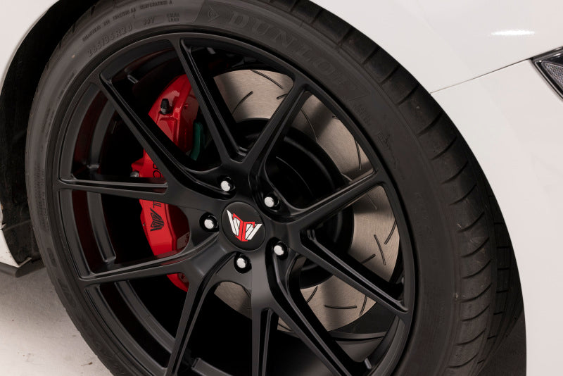DBA 93-98 Toyota Supra (Non-Turbo Model 2JZGE) Rear Cross Drilled/Slotted 4000 XS Series Rotor Brake Rotors - Slot & Drilled DBA