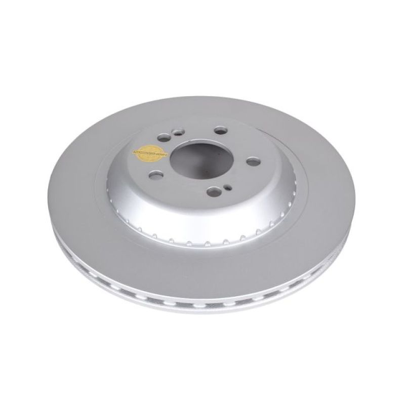 Power Stop 2017 Mercedes-Benz Maybach S550 Rear Evolution High Carbon Geomet Coated Rotor Brake Rotors - OE - Cryo PowerStop