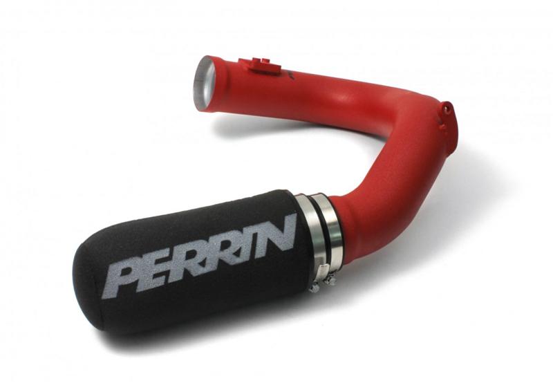 PERRIN 08-14 Subaru WRX / 08-21 STI / 05-09 LGT/OBXT AFTA-MAF Intake Tube Air-Box to Inlet Hose - Bk Air Boxes Perrin Performance