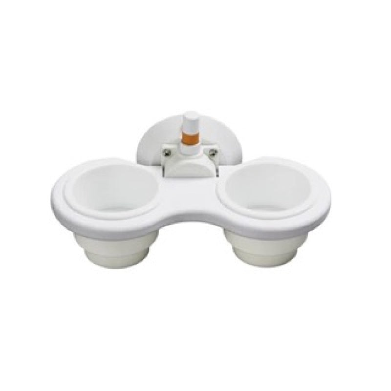 SeaSucker 2-Cup Holder Vertical - White Cup Holders SeaSucker