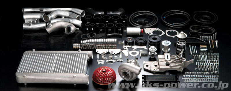 HKS GT S/C SYSTEM Pro Z33 VQ35DE Ver2 Superchargers HKS