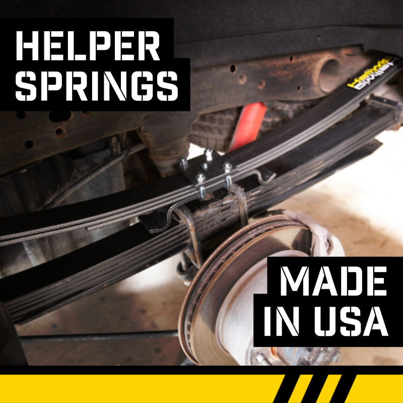 Hellwig 24-25 Ford F250/F350 Contact Helper Spring Kit - 2 Additional Leaves Leaf Springs & Accessories Hellwig