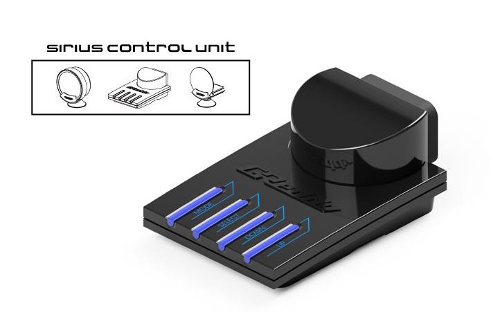 GReddy Sirius Control Unit (REQUIRED For Vision/Meter Gauges & Unify Sets) Gauges GReddy