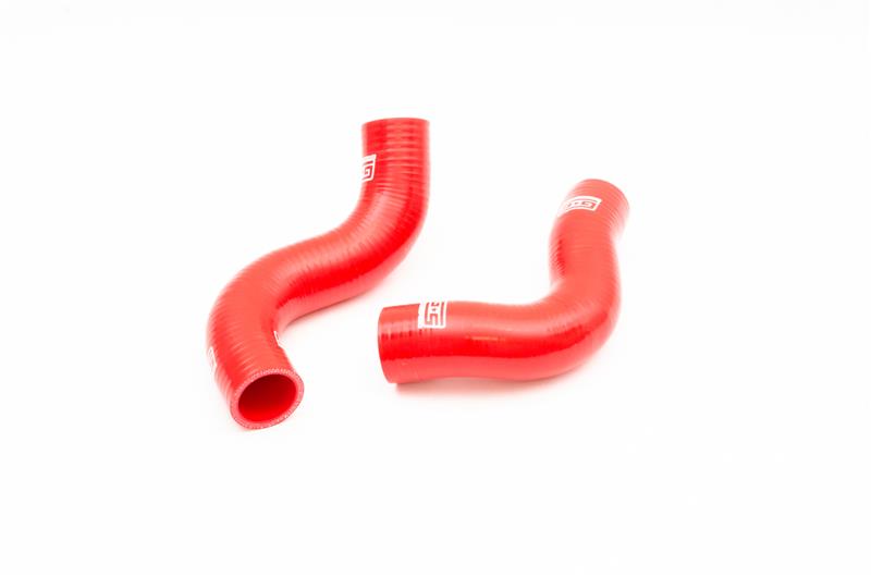 GrimmSpeed 04-08 Subaru Forester XT Radiator Hose Kit - Red Radiator Hoses GrimmSpeed